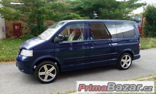 VW T5 Multivan 2,5Tdi r.05, karoserie s CZ doklady