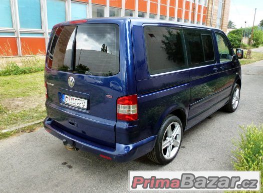 VW T5 Multivan 2,5Tdi r.05, karoserie s CZ doklady