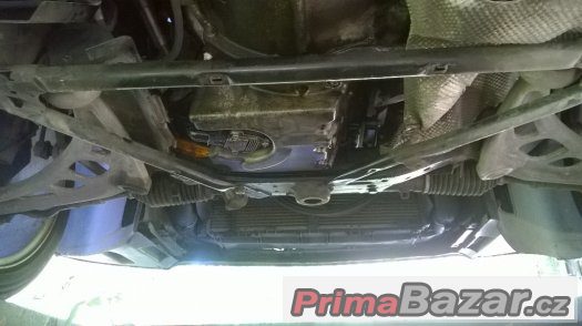 BMW E46 320D - Chladič + expanzní nádobka + aircooler