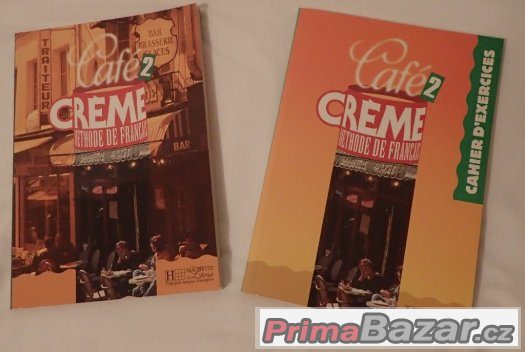 Učebnice Café Créme 2 s pracovním sešitem