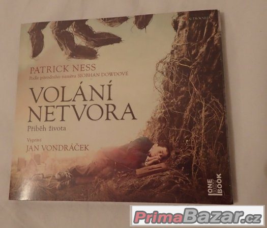 Prodám Volání netvora: Příběh života - audiokniha