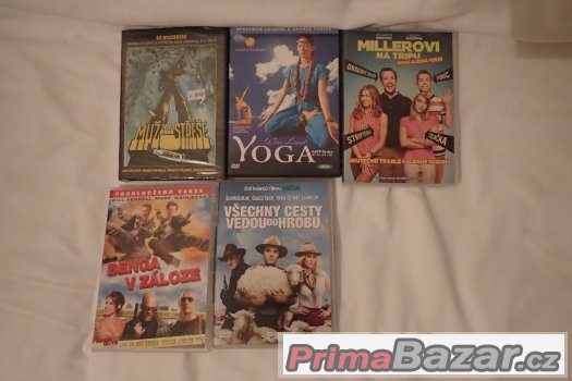 Prodám DVD filmy