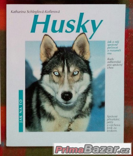 Knížka Husky