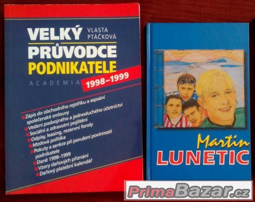 Knihy Velký průvodce podnikatele, Martin Lunetic