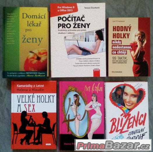 Knihy pro ženy