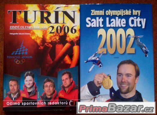 Knihy Zimní olympijské hry