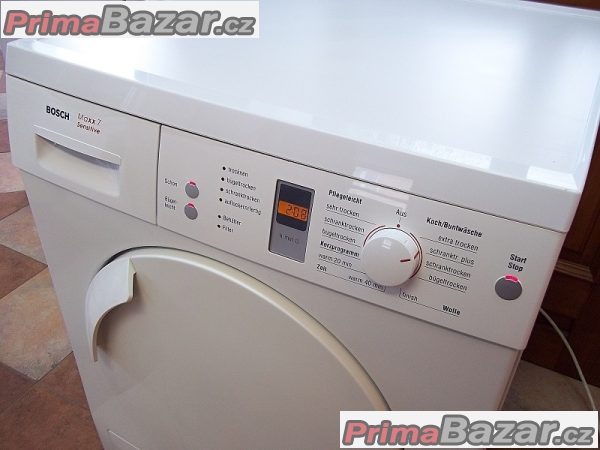 Sušička prádla BOSCH Maxx 7 Sensitive až na 7 kg prádla