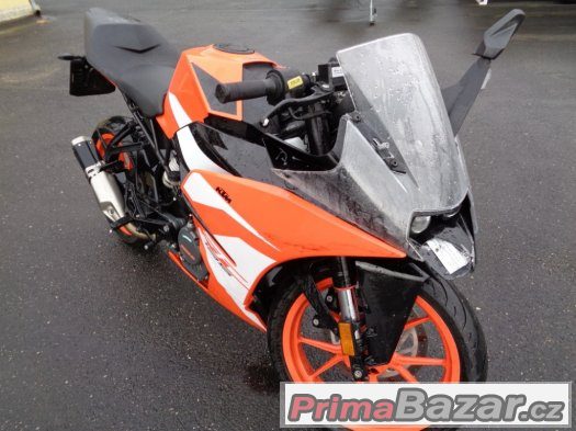 KTM RC 125 nová ČR od 16-ti let A1