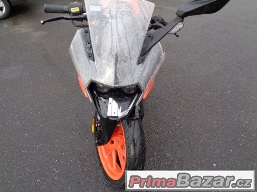 KTM RC 125 nová ČR od 16-ti let A1