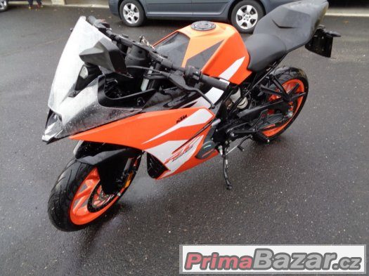 KTM RC 125 nová ČR od 16-ti let A1