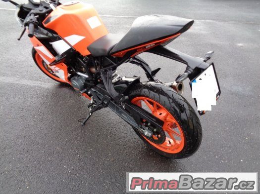 KTM RC 125 nová ČR od 16-ti let A1