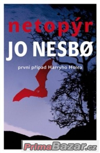 Jo Nesbo:Netopyr+Sněhulak(brožované)