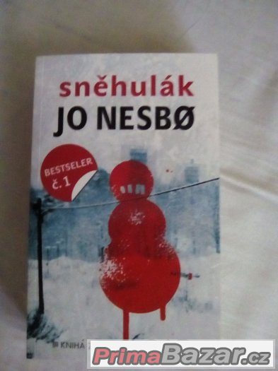 Jo Nesbo:Netopyr+Sněhulak(brožované)..