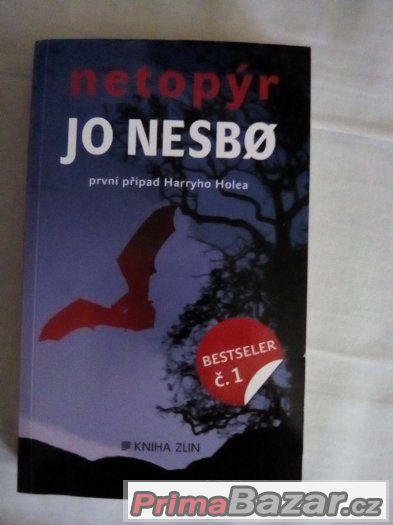 Jo Nesbo:Netopyr+Sněhulak(brožované)..