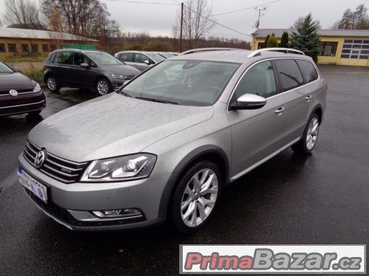 Volkswagen Passat Alltrack 2.0 TDI 4 Motion