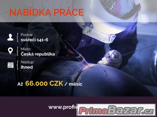 svářeči 141-6 - Česká republika