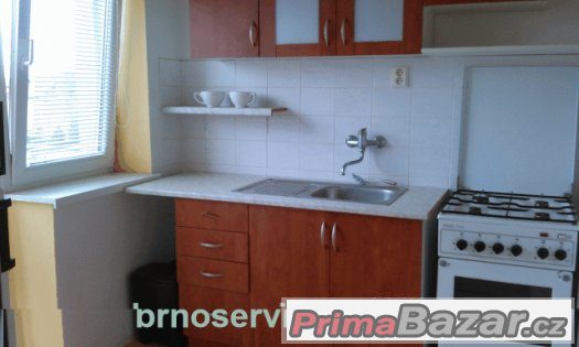 Pronájem bytu 2+1/2 bedroom flat to rent Brno, Francouzská