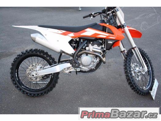 KTM SX 250 SX-F model 2016 Motokros „READY TO RACE“