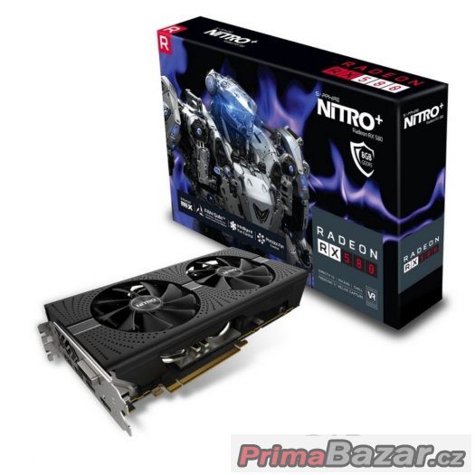 RX 570/580 nové