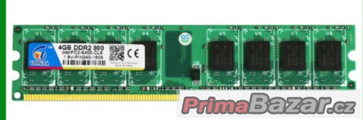 8 GB DDR2 - 800 MHZ -  dva- 4GB moduly  - INTEL/AMD