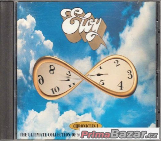 CD ELOY - Chronicles I (1993)