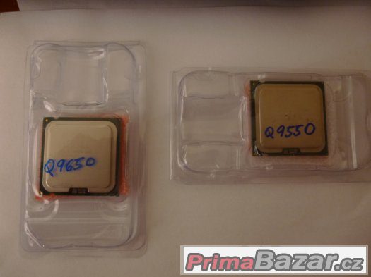 AMD/INTEL CPU (taktez XEONY) - vse aktualni, piste na email