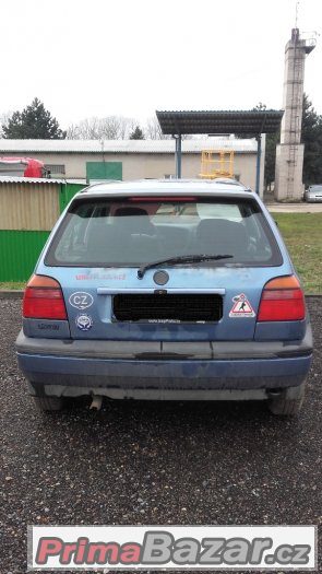 VW Golf III 1,8