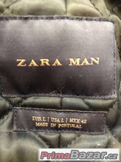 Pánský kabát Zara vel. L