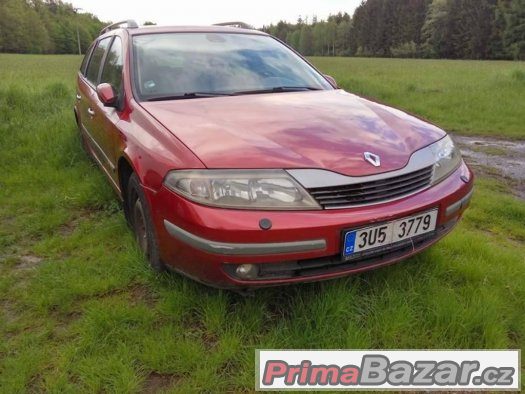 Prodám Renault Laguna Grandtour r.v. 2002