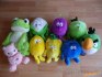 Plyšáci Billa Citron,Paprika,Květák,Angry Birds