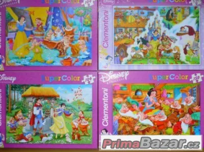 Puzzle Sněhurka 150 dílků