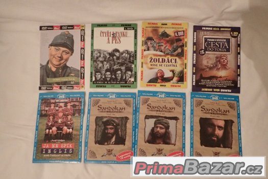 Prodám DVD filmy, seriály Prodám DVD filmy, seriály