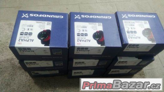Grundfos ALPHA 2 25-40 a 25-60 Autoadapt, NOVÉ ZÁRUKA DOKLAD Grundfos ALPHA 2 25-40 a 25-60 Autoadapt, NOVÉ ZÁRUKA DOKLAD