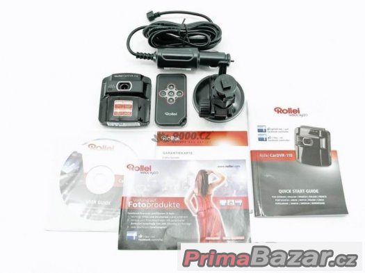 Full HD kamera do auta s GPS Rollei Car DVR-100 NOVÁ Full HD kamera do auta s GPS Rollei Car DVR-100 NOVÁ