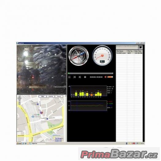 Full HD kamera do auta s GPS Rollei Car DVR-100 NOVÁ