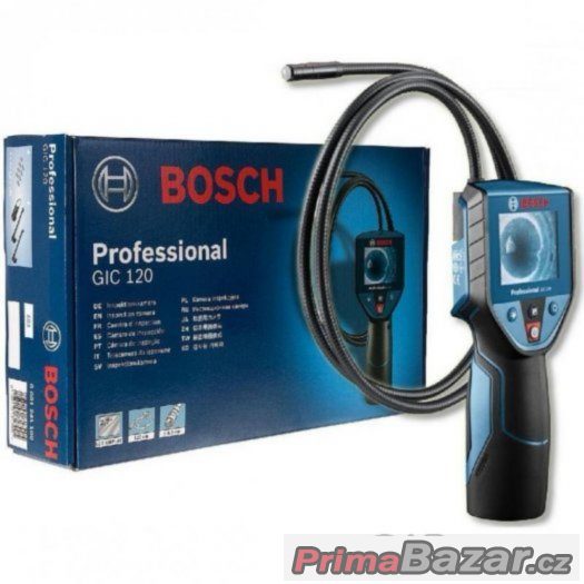 Endoskop Bosch GIC 120 professional, záruka, doklad NOVÝ