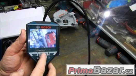 Endoskop Bosch GIC 120 professional, záruka, doklad NOVÝ