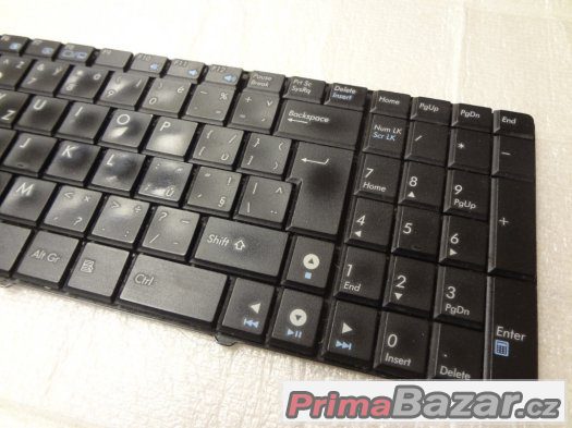 ASUS X5D X50 X5DIN X51 K50 X70I klávesnice