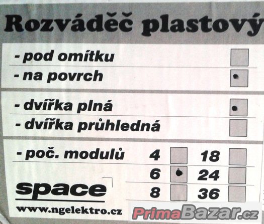 Rozvodná skříň - 6M Rozvodná skříň - 6M