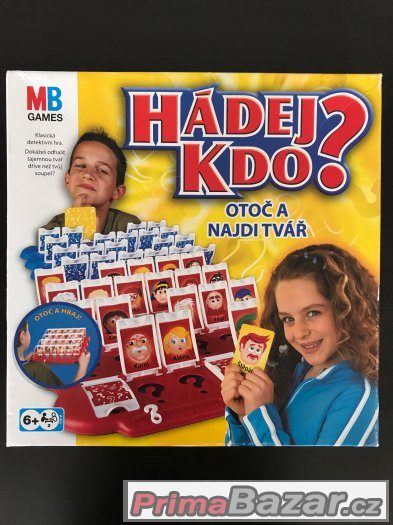 Hádej kdo?