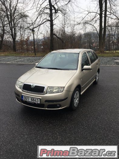 Škoda Fabia 1.2 HTP