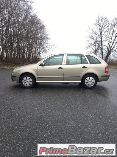 Škoda Fabia 1.2 HTP