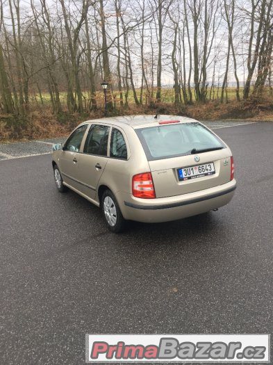 Škoda Fabia 1.2 HTP