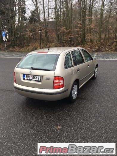 Škoda Fabia 1.2 HTP