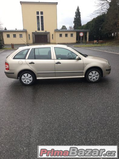 Škoda Fabia 1.2 HTP