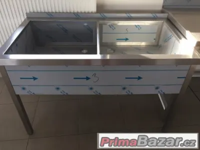 Celonerezový dvojdrez 130x70x90cm - NOVÝ