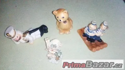 Porcelánové postavy