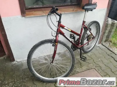 Horské kolo 26" PIRAHNA - STAV, DOPORUČUJI, 15 SPEED