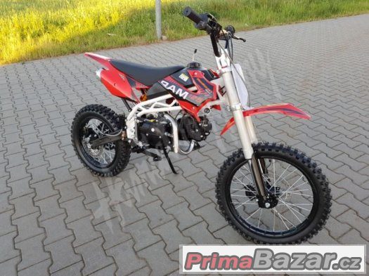 Koupím PITBIKE 50, 125 CCM, POSÍLEJTE VŠE