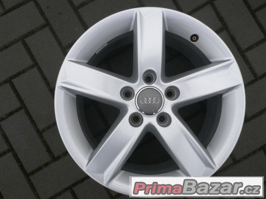 Prodám ALU kola original AUDI R16 5x112